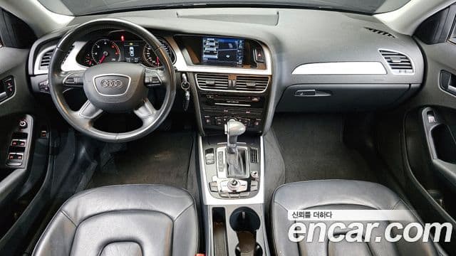 Audi New A4 B8, 2015 7