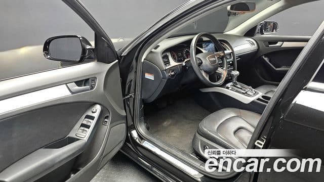 Audi New A4 B8, 2015 11