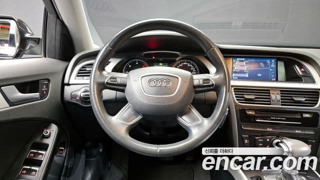 Audi New A4 B8, 2015 13
