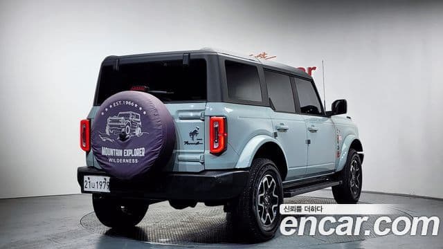 Ford Bronco 6세대 2.3 outer Banks, 2024 2