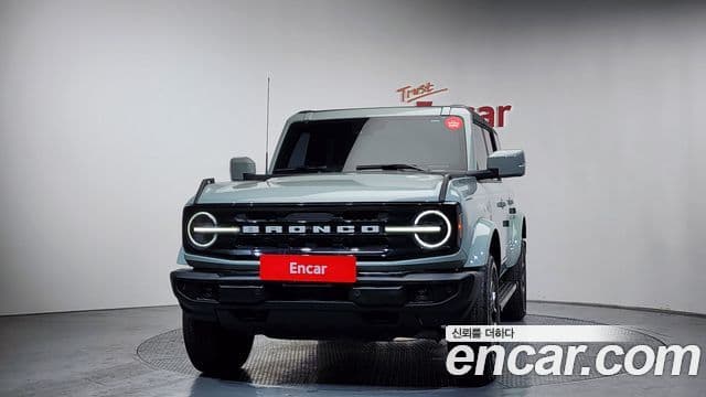 Ford Bronco 6세대 2.3 outer Banks, 2024 3