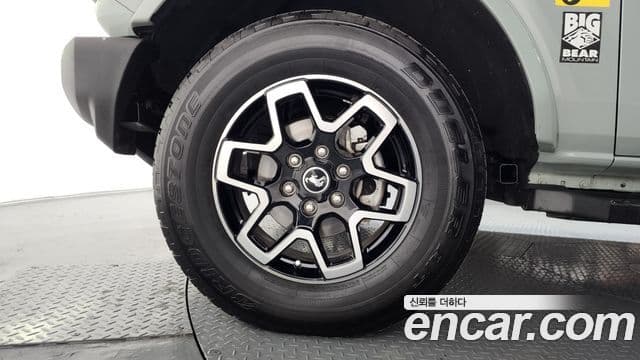 Ford Bronco 6세대 2.3 outer Banks, 2024 все фото