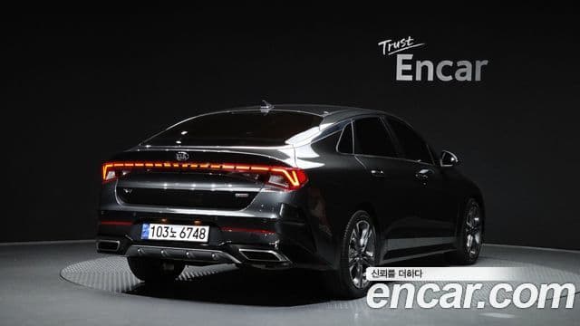 Kia K5 3세대 Signature, 2020 2