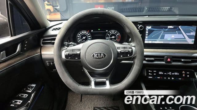 Kia K5 3세대 Signature, 2020 13