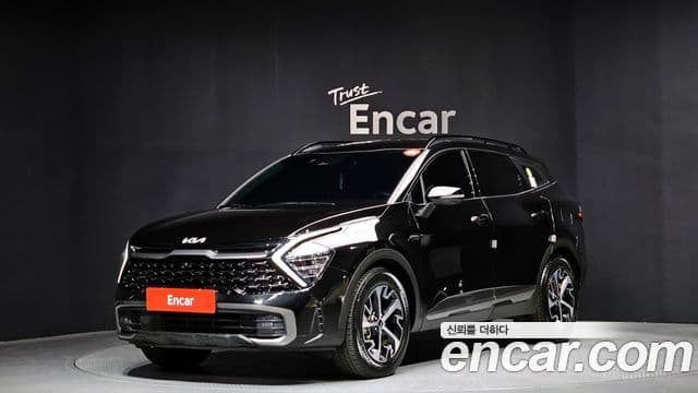 Kia Sportage 5세대 гибрид Signature Gravity 4WD, 2023 1