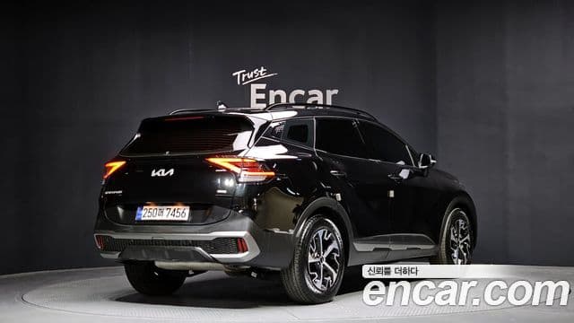 Kia Sportage 5세대 гибрид Signature Gravity 4WD, 2023 2