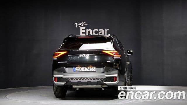 Kia Sportage 5세대 гибрид Signature Gravity 4WD, 2023 4
