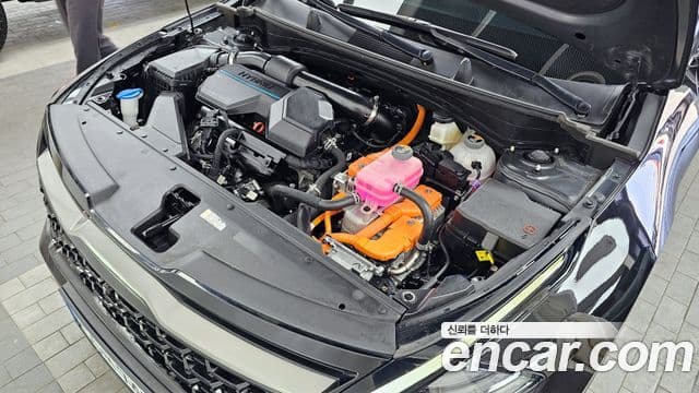 Kia Sportage 5세대 гибрид Signature Gravity 4WD, 2023 6