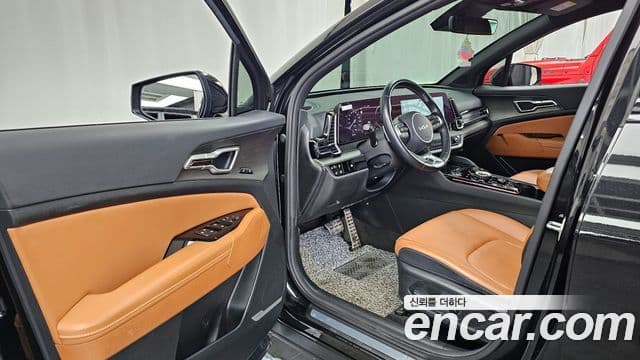 Kia Sportage 5세대 гибрид Signature Gravity 4WD, 2023 10