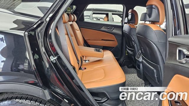 Kia Sportage 5세대 гибрид Signature Gravity 4WD, 2023 12