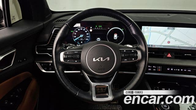 Kia Sportage 5세대 гибрид Signature Gravity 4WD, 2023 13
