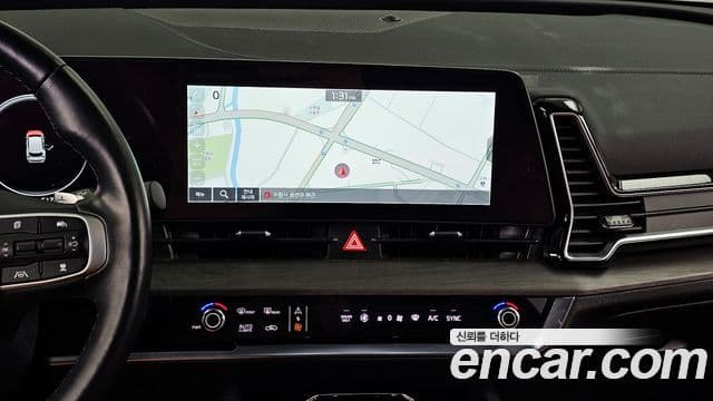 Kia Sportage 5세대 гибрид Signature Gravity 4WD, 2023 14