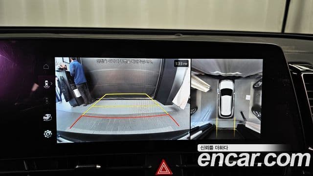 Kia Sportage 5세대 гибрид Signature Gravity 4WD, 2023 15