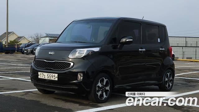 Kia Ray Prestige, 2017 1