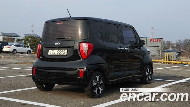 Kia Ray Prestige, 2017 2