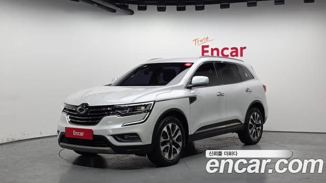Renault Korea(Samsung) QM6 Signature, 2017 1