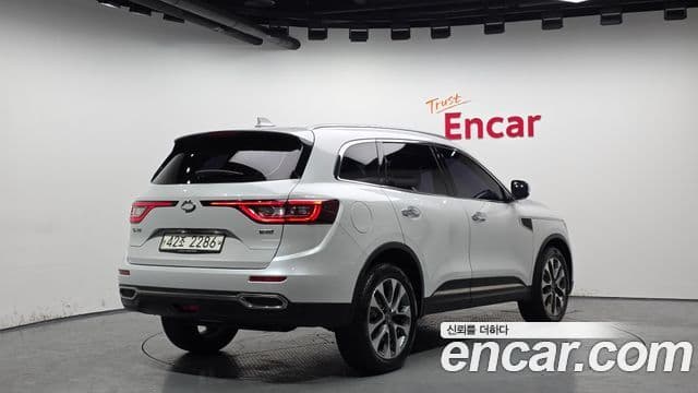 Renault Korea(Samsung) QM6 Signature, 2017 2