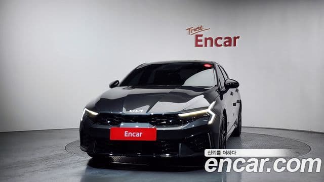 Kia The / новый New K5 3세대 Signature, 2024 3