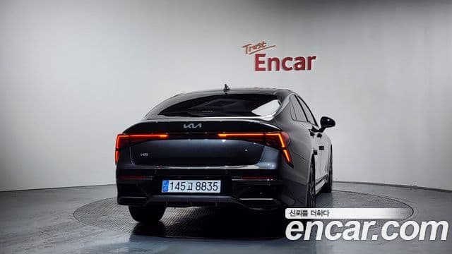 Kia The / новый New K5 3세대 Signature, 2024 4