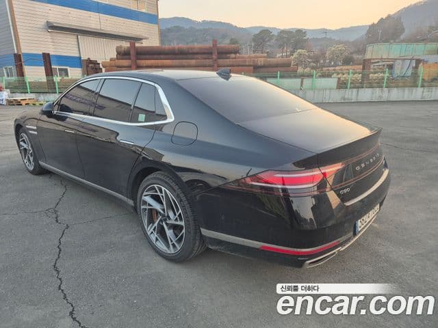 Genesis G90 (RS4) бензин 3.5 турбо e-S/C AWD, 2024 2