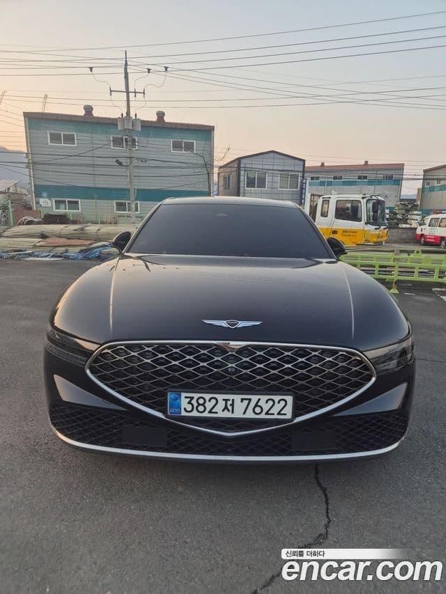 Genesis G90 (RS4) бензин 3.5 турбо e-S/C AWD, 2024 3