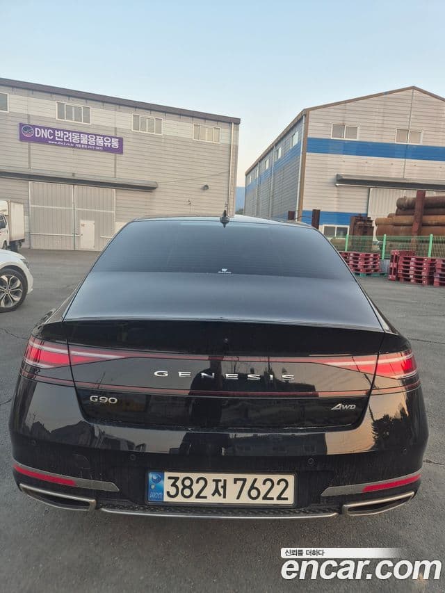 Genesis G90 (RS4) бензин 3.5 турбо e-S/C AWD, 2024 4