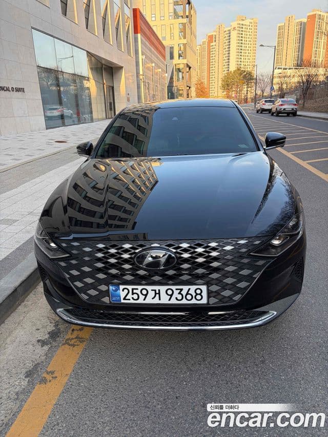 Hyundai The / новый New Grandeur IG Le Blanc, 2022 1