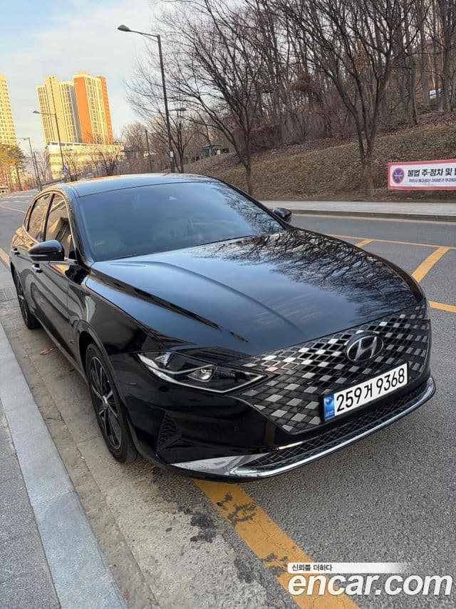 Hyundai The / новый New Grandeur IG Le Blanc, 2022 3