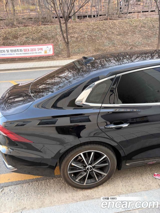 Hyundai The / новый New Grandeur IG Le Blanc, 2022 10