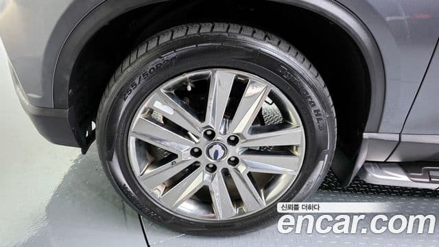 KG모빌리티(SsangYong) Rexton Sport 칸 Professional S (5-Link), 2019 все фото