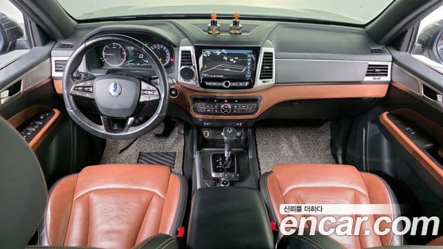 KG모빌리티(SsangYong) Rexton Sport 칸 Professional S (5-Link), 2019 7