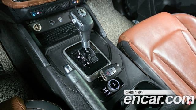 KG모빌리티(SsangYong) Rexton Sport 칸 Professional S (5-Link), 2019 9