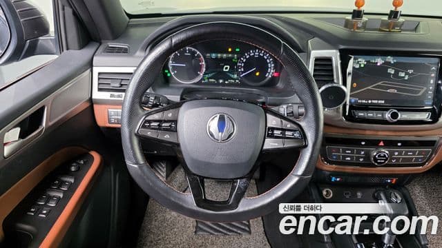 KG모빌리티(SsangYong) Rexton Sport 칸 Professional S (5-Link), 2019 13