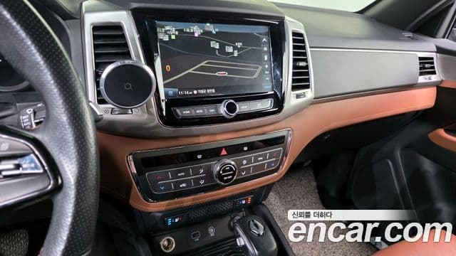 KG모빌리티(SsangYong) Rexton Sport 칸 Professional S (5-Link), 2019 14