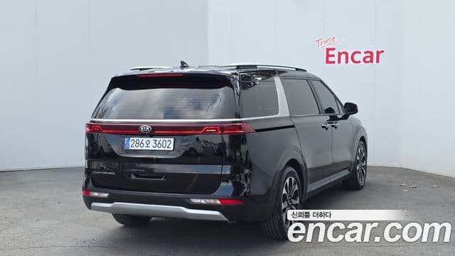 Kia Carnival 4세대 Prestige, 2021 2