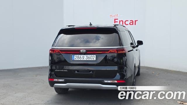 Kia Carnival 4세대 Prestige, 2021 4