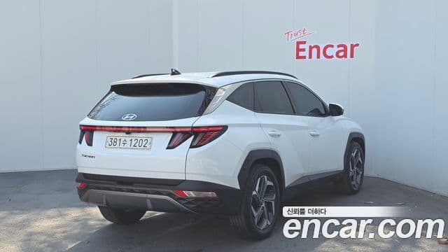 Hyundai Tucson (NX4) Inspiration, 2021 2