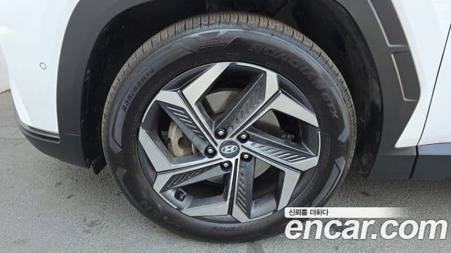 Hyundai Tucson (NX4) Inspiration, 2021 все фото