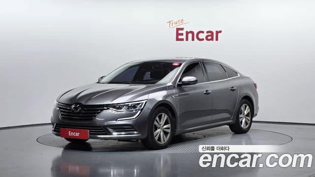 Renault Korea(Samsung) SM6 2.0 LPe SE (таксомоторный тип), 2019 1