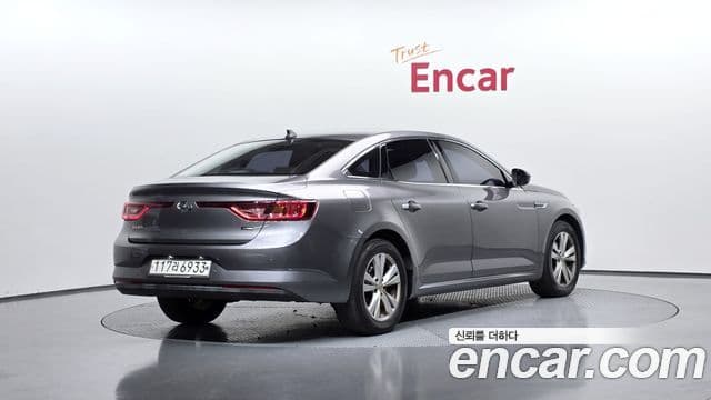 Renault Korea(Samsung) SM6 2.0 LPe SE (таксомоторный тип), 2019 2