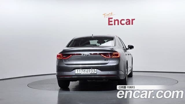 Renault Korea(Samsung) SM6 2.0 LPe SE (таксомоторный тип), 2019 4