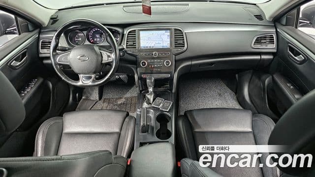 Renault Korea(Samsung) SM6 2.0 LPe SE (таксомоторный тип), 2019 7