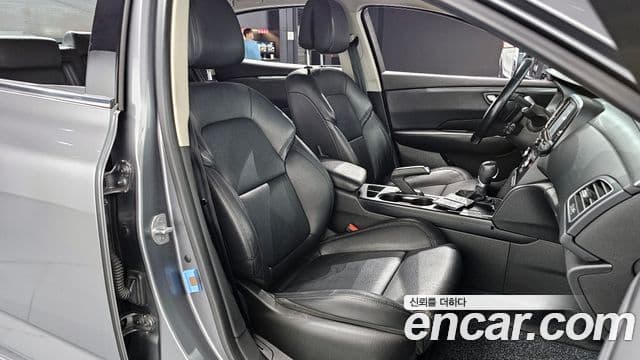 Renault Korea(Samsung) SM6 2.0 LPe SE (таксомоторный тип), 2019 10