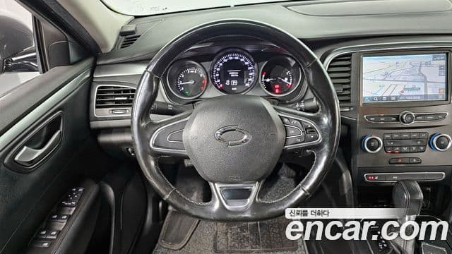 Renault Korea(Samsung) SM6 2.0 LPe SE (таксомоторный тип), 2019 13