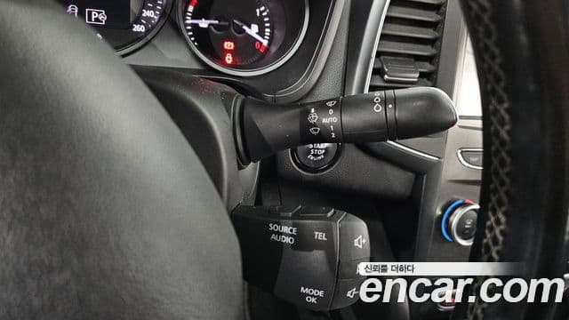 Renault Korea(Samsung) SM6 2.0 LPe SE (таксомоторный тип), 2019 17