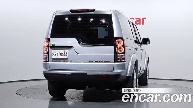 Land Rover Discovery 4 3.0 TDV6 HSE, 2010 4