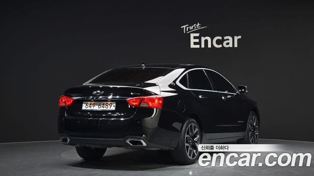 Chevrolet(GM대우) Impala 2.5 Midnight чёрный, 2019 2