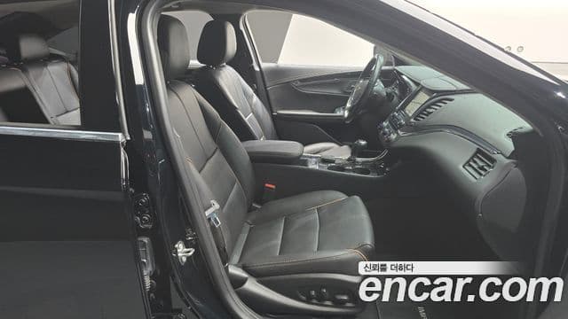 Chevrolet(GM대우) Impala 2.5 Midnight чёрный, 2019 10