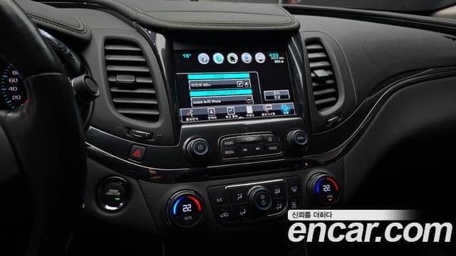 Chevrolet(GM대우) Impala 2.5 Midnight чёрный, 2019 15