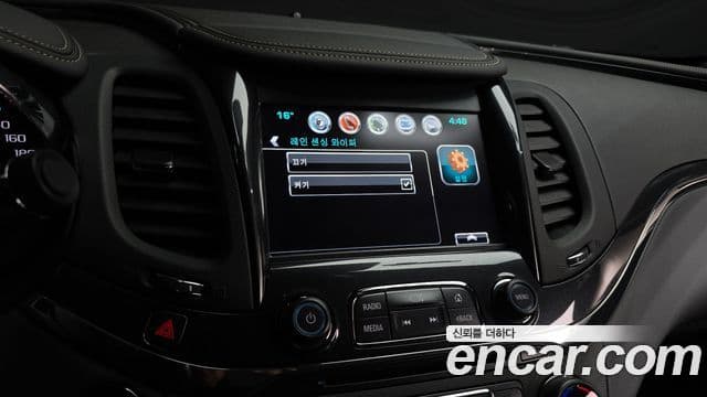 Chevrolet(GM대우) Impala 2.5 Midnight чёрный, 2019 17